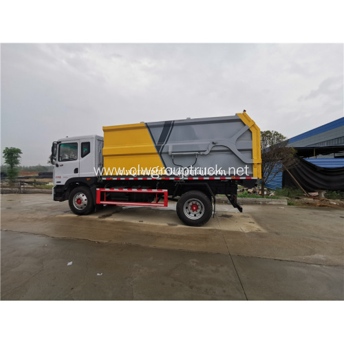 6cbm Rear Loaded Garbage Compactor Truck